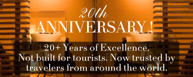 Belle Cheveu was established in 2006 and has over 20 years of experience in authentic Japanese Head Spa.