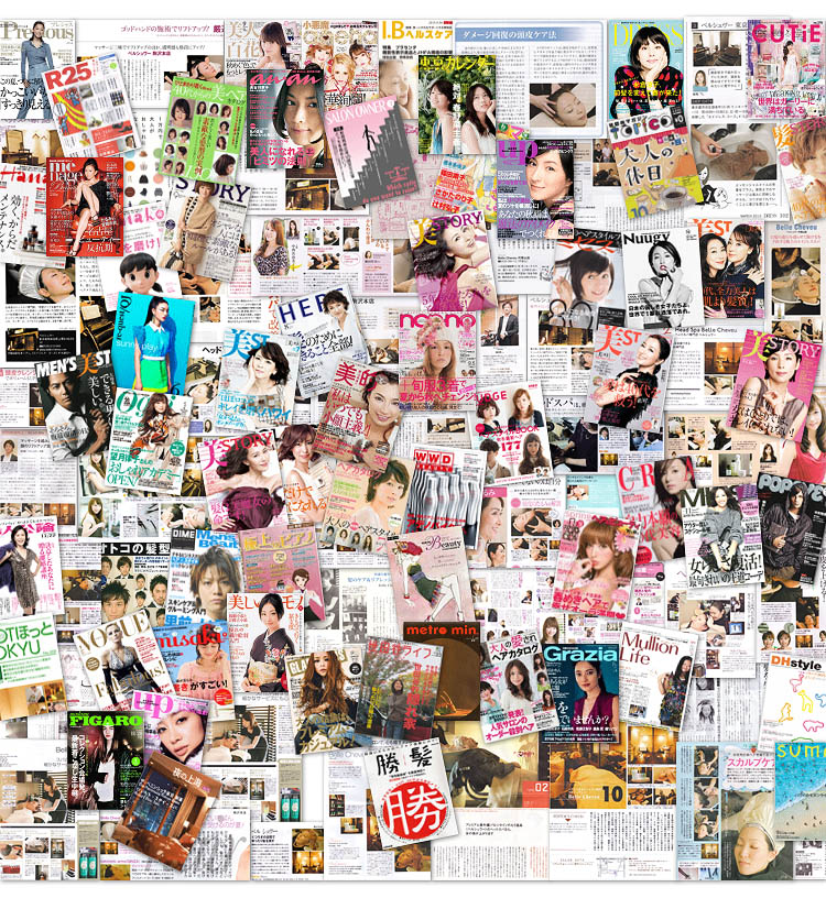 Belle Cheveu's Media Features