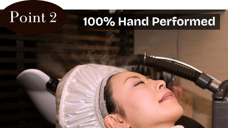 100% Hand Performed