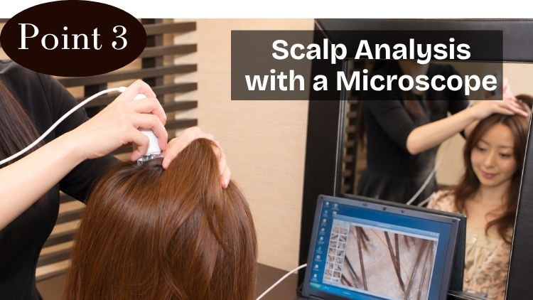 Scalp Analysis with a Microscope