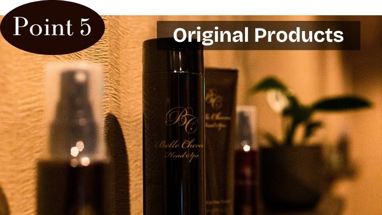 Original Products Developed In-House