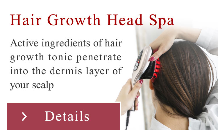 Hair Growth Head Spa