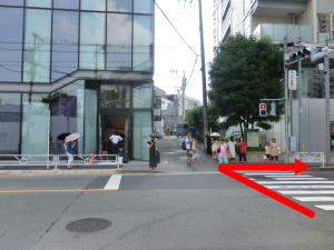 代官山店アクセス02